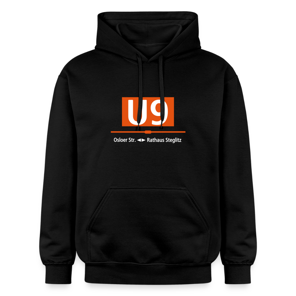 U9 - Hoodie - Schwarz