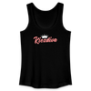 Kiezdiva - Frauen Bio Tank Top - Schwarz