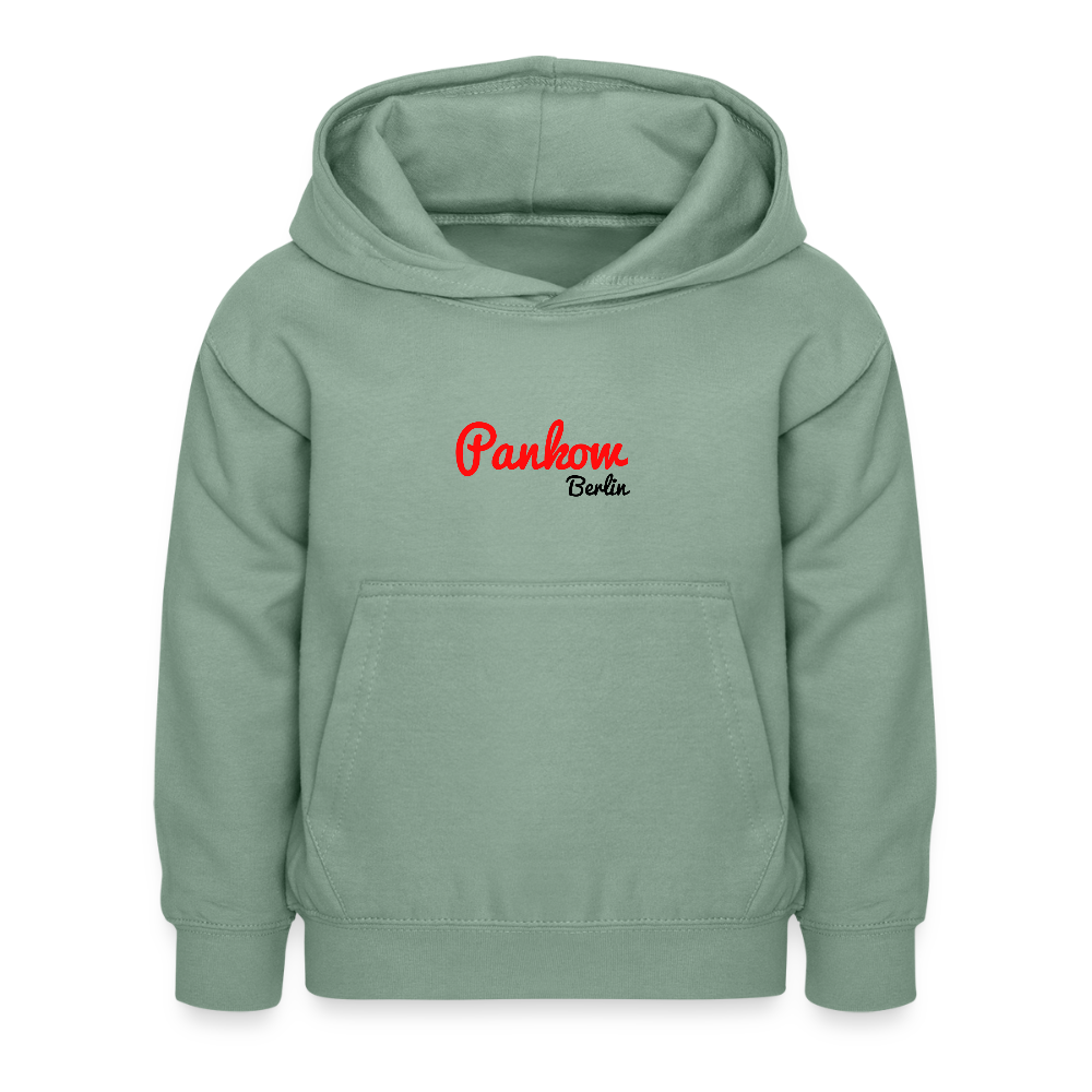 Pankow Berlin - Kinder Hoodie - Graugrün