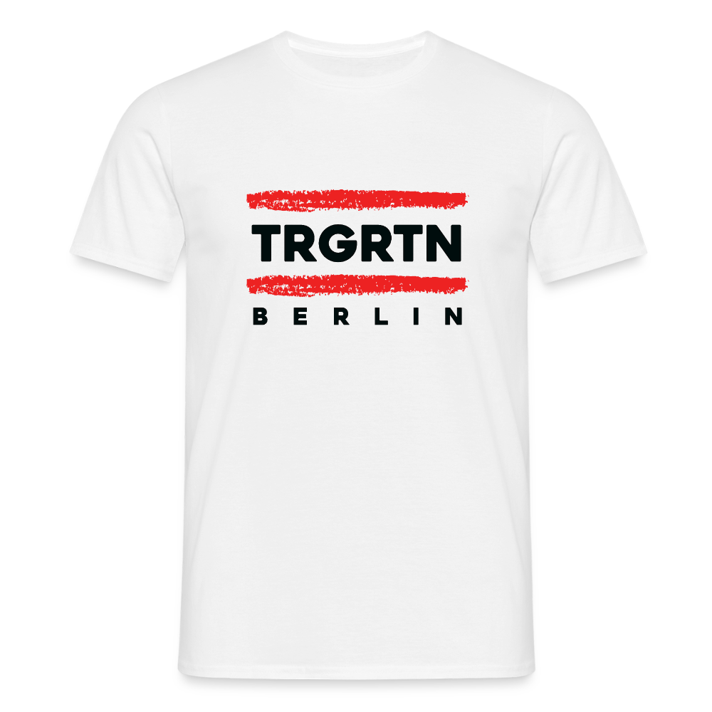 TRGRTN - Männer Premium T-Shirt - Weiß