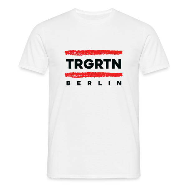 TRGRTN - Männer Premium T-Shirt - Weiß