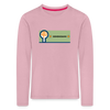 Siemensdamm - Kinder Langarmshirt - Hellrosa