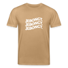 Jebongt! - Unisex Bio T-Shirt - Karamell