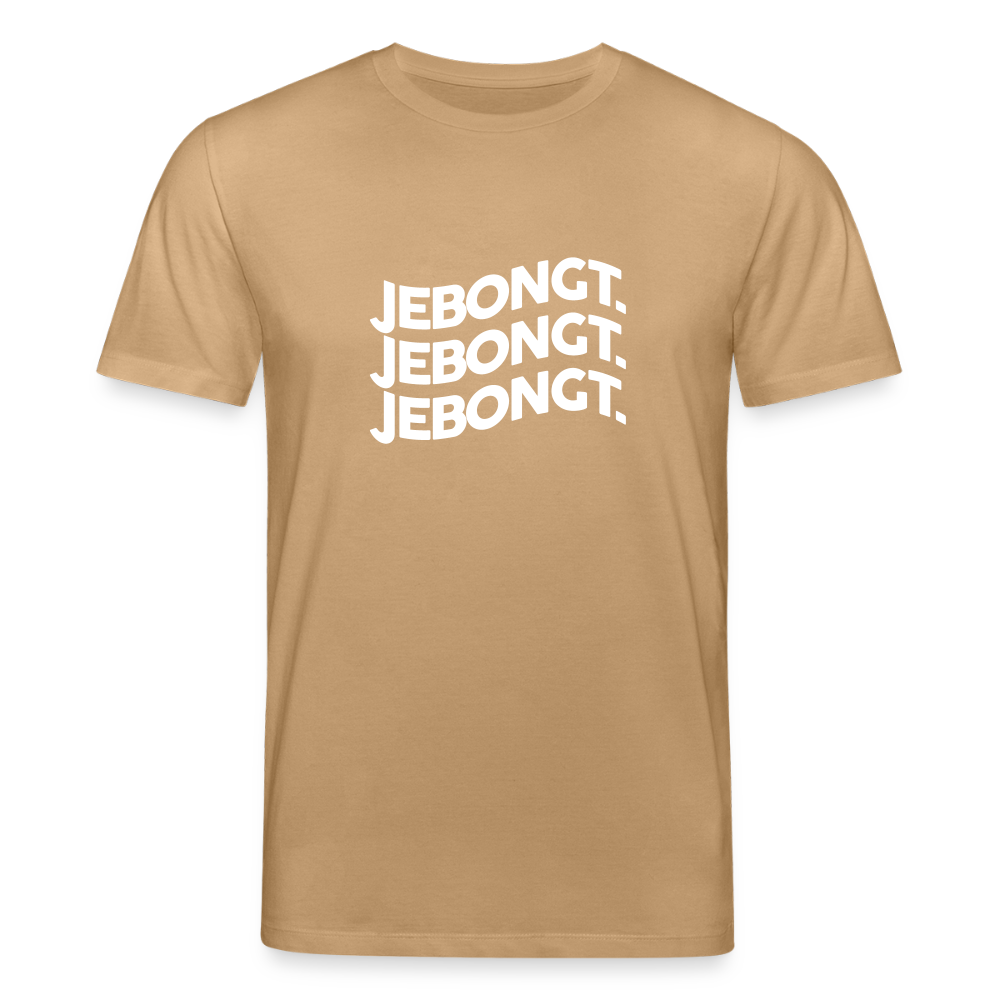 Jebongt! - Unisex Bio T-Shirt - Karamell