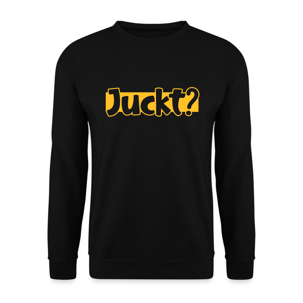 Juckt? - Unisex Pullover - Schwarz