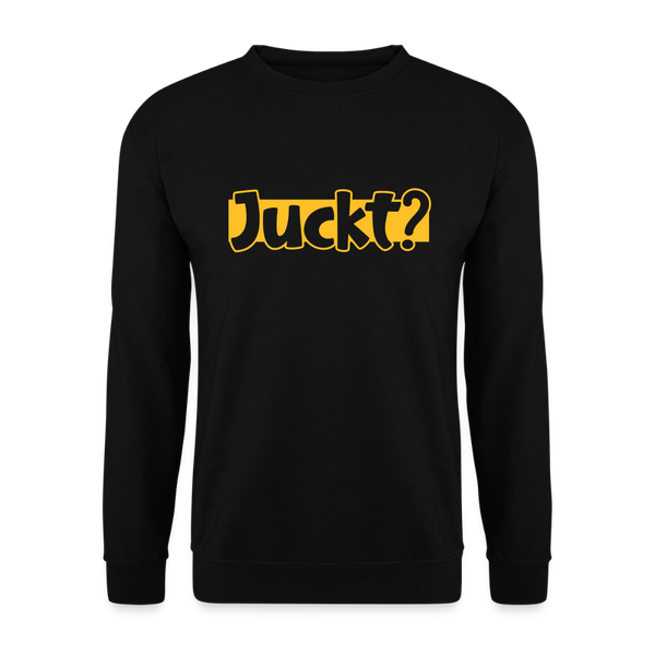Juckt? - Unisex Pullover - Schwarz