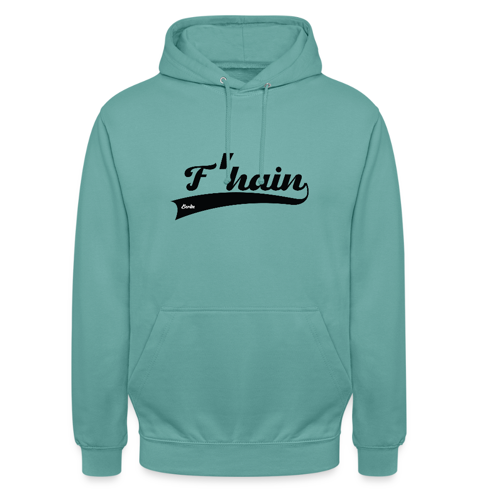 F'hain - Unisex Hoodie - Pastelltürkis