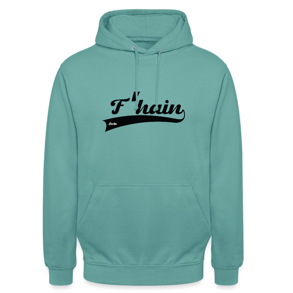 F'hain - Unisex Hoodie - Pastelltürkis
