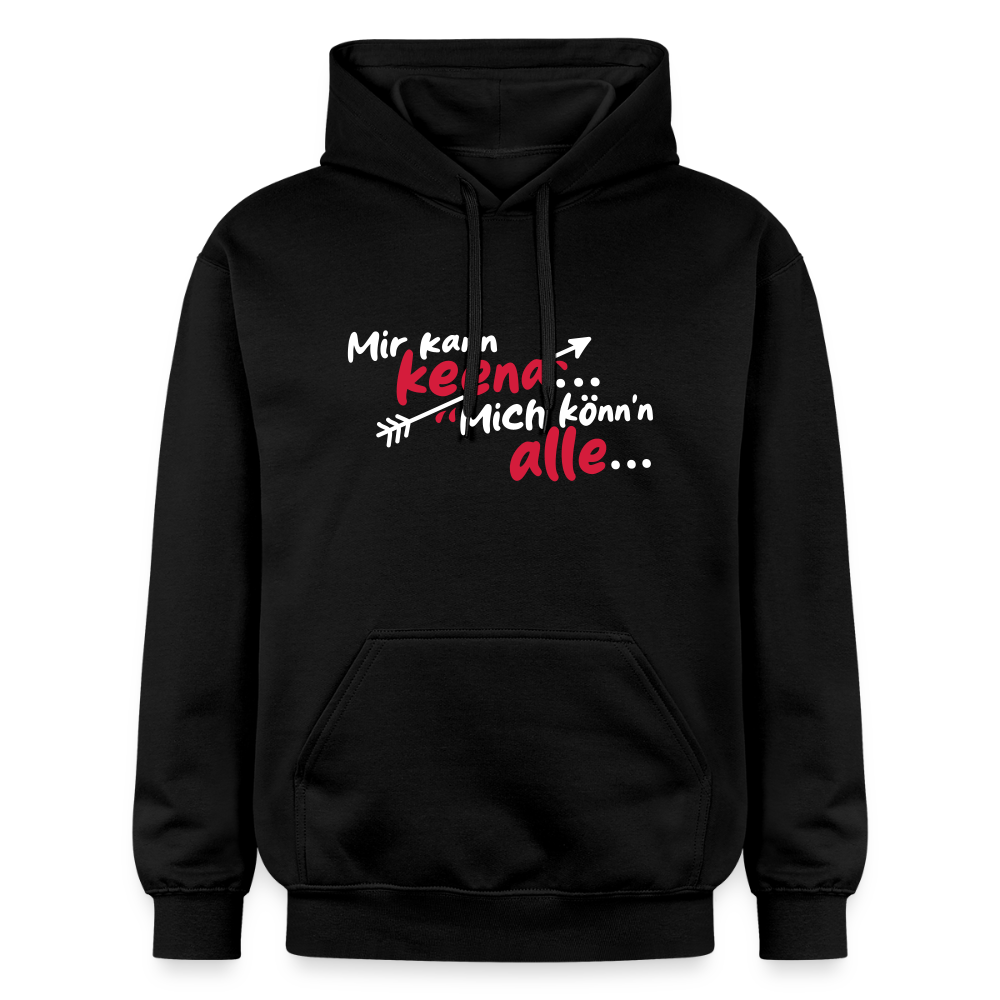 Mir kann keena... Mich könn'n alle... - Hoodie - Schwarz