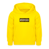 Pankstrasse - Kinder Hoodie - Gelb