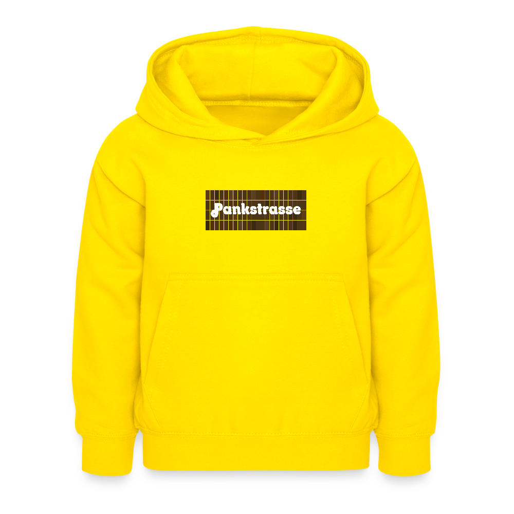 Pankstrasse - Kinder Hoodie - Gelb