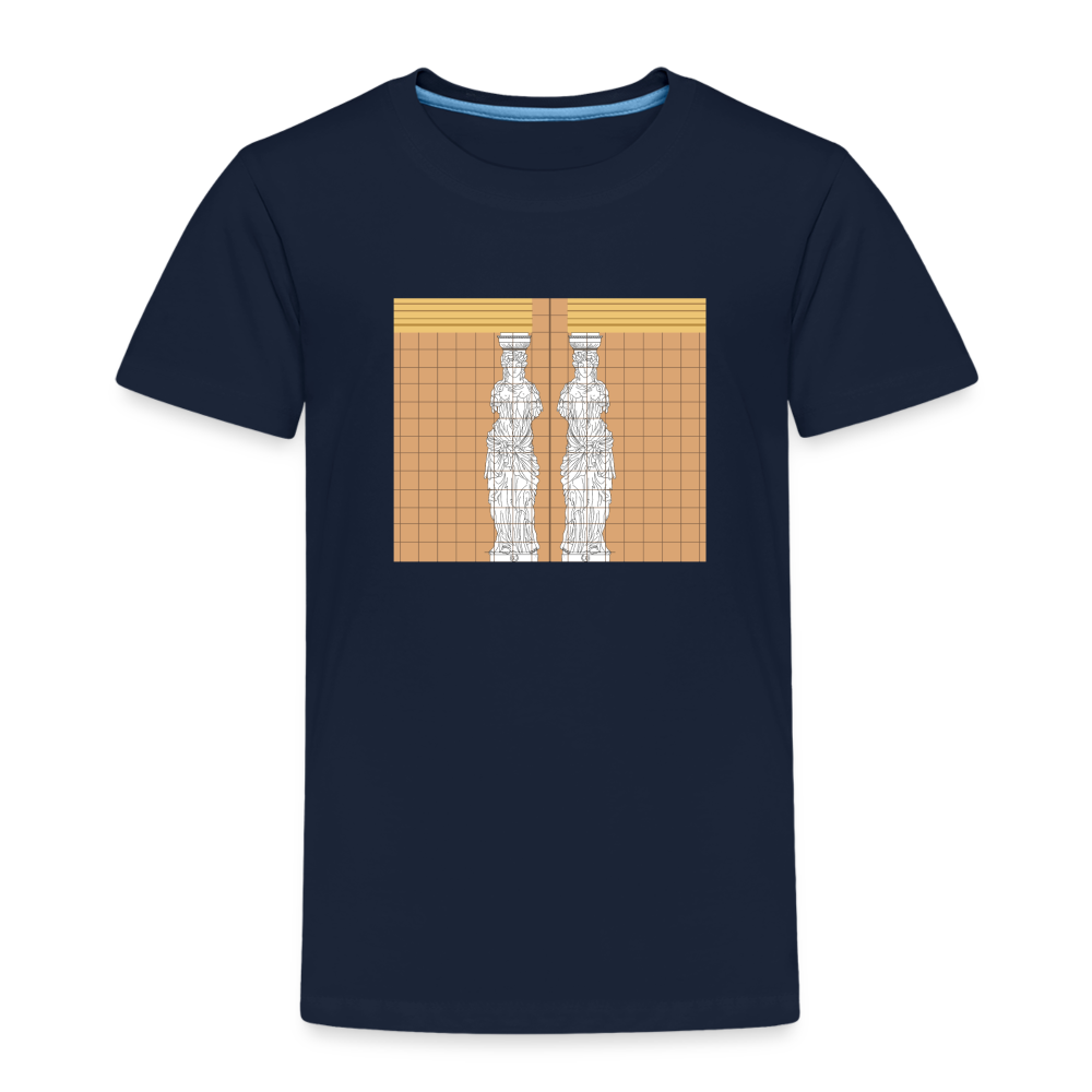 Residenzstrasse - Kinder Premium T-Shirt - Navy