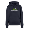 Glück? Selbstjebacken - Frauen Premium Hoodie - Navy