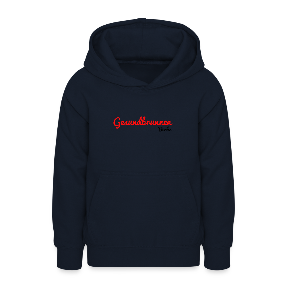 Gesundbrunnen Berlin - Teenager Hoodie - Navy