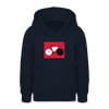 Berliner Tretmühle - Teenager Hoodie - Navy