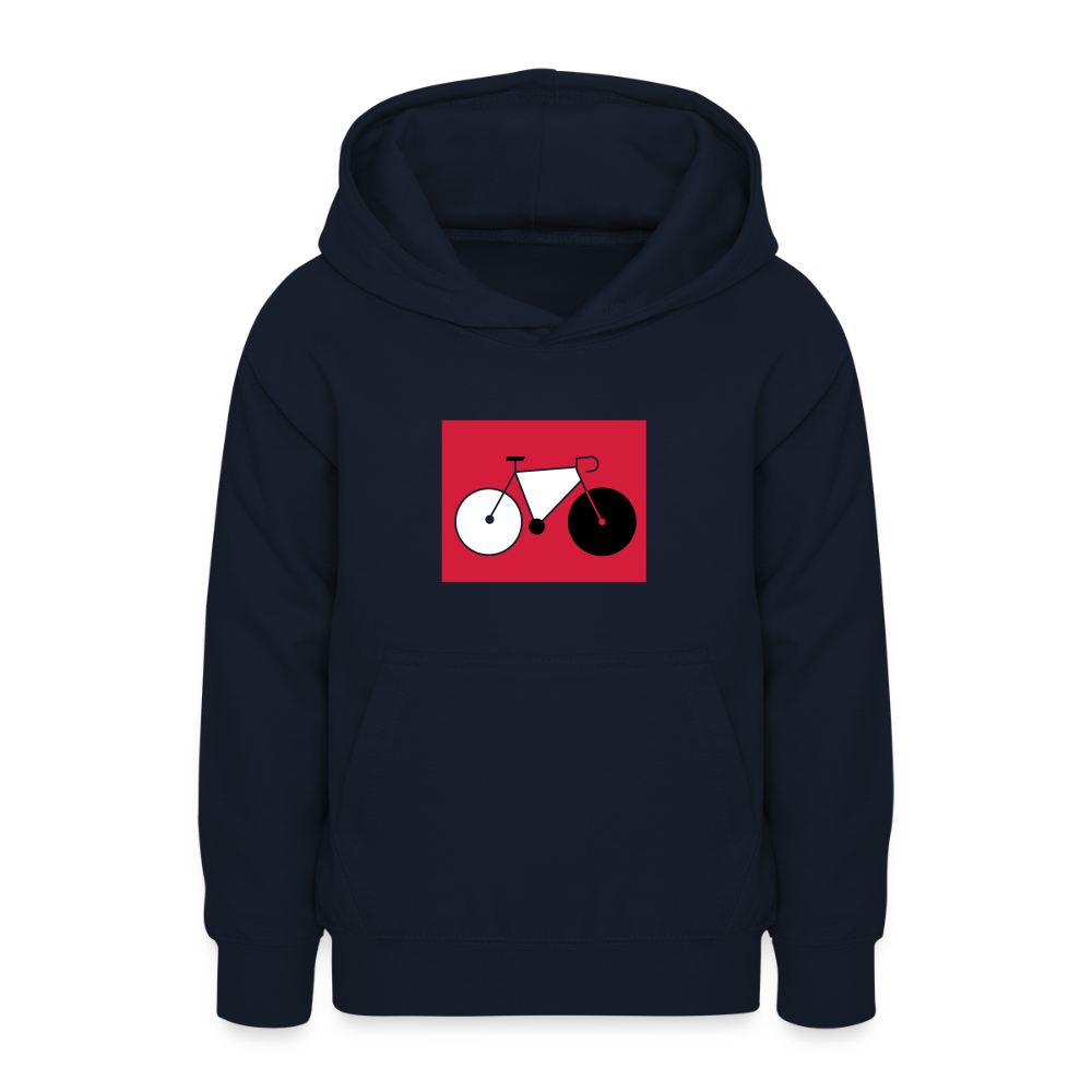Berliner Tretmühle - Teenager Hoodie - Navy