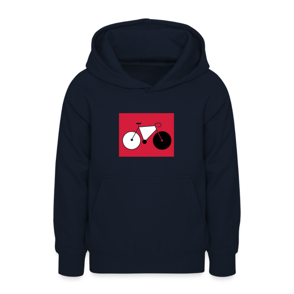 Berliner Tretmühle - Teenager Hoodie - Navy