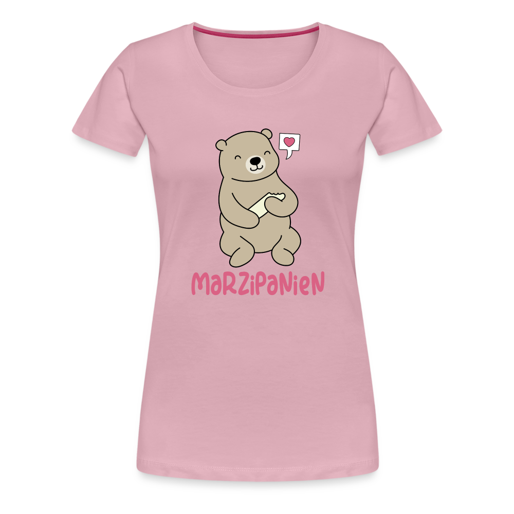 Marzipanien - Frauen Premium T-Shirt - Hellrosa