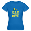 Schnurz Piepe mit Piep - Frauen Premium T-Shirt - Royalblau