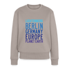 Lichtenberg Planet Earth - Frauen Premium Pullover - Taupe