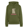 Marzipanien - Frauen Premium Hoodie - Khaki