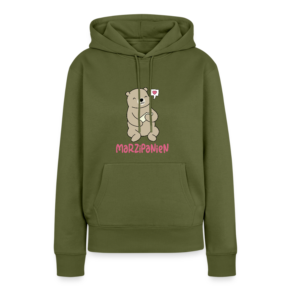 Marzipanien - Frauen Premium Hoodie - Khaki