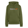 Schnauze voll? Dann halt sie mal! - Frauen Premium Hoodie - Khaki