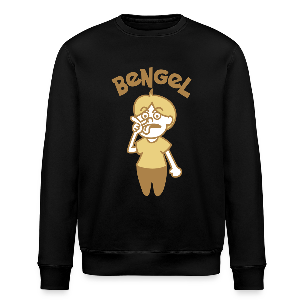 Bengel - Unisex Bio Sweatshirt - Schwarz