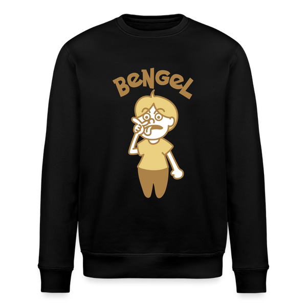 Bengel - Unisex Bio Sweatshirt - Schwarz