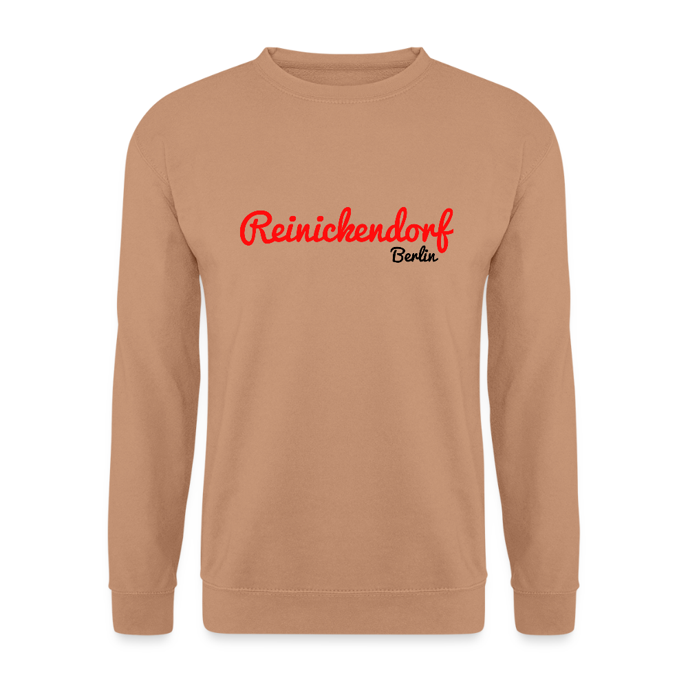 Reinickendorf Berlin - Unisex Pullover - Mocca