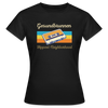 Gesundbrunnen Hippest Neighborhood - Frauen Premium T-Shirt - Schwarz