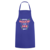 Meene Bagasche Ick Lieb Sie - Kochschürze - Royalblau