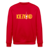 Kiezkind - Unisex Bio Sweatshirt - Rot