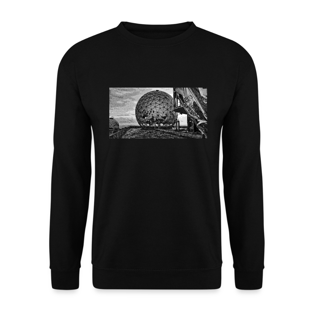 Teufelsberg im Bild - Unisex Pullover - Schwarz