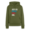 Justus & Peter & Bob & Icke - Frauen Premium Hoodie - Khaki