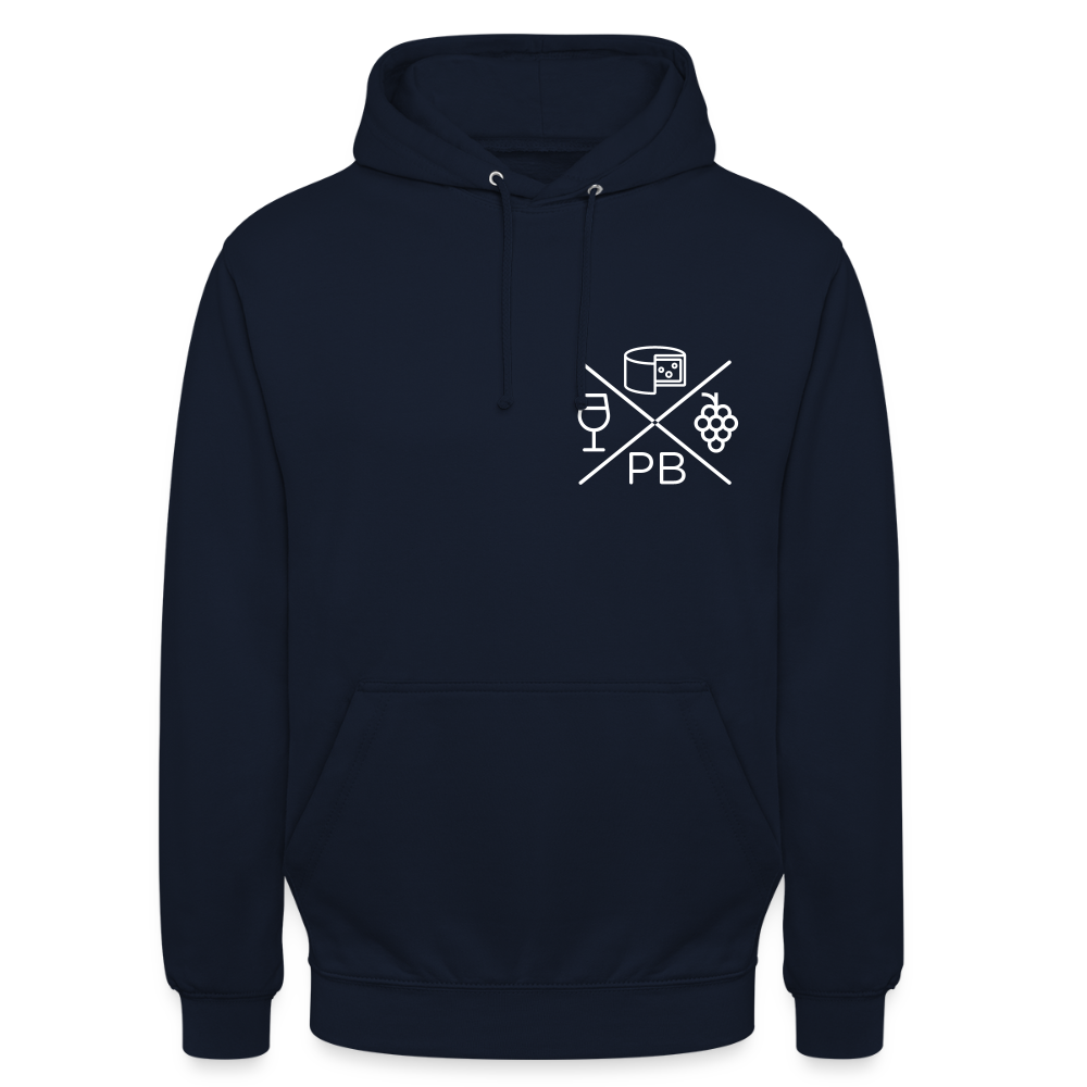 Prenzlauer Berg Kiez - Unisex Hoodie - Navy
