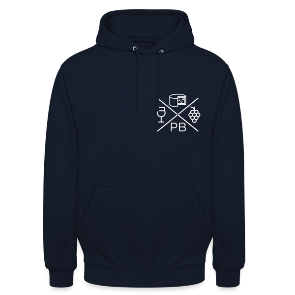 Prenzlauer Berg Kiez - Unisex Hoodie - Navy