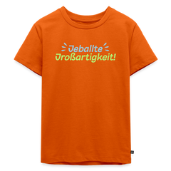 Jeballte Jroßartigkeit! - Kinder Premium T-Shirt