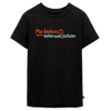 Ma kieken, dann sehn wa schon - Teenager Premium T-Shirt - Schwarz
