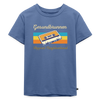 Gesundbrunnen Hippest Neighborhood - Kinder Premium T-Shirt - Taubenblau