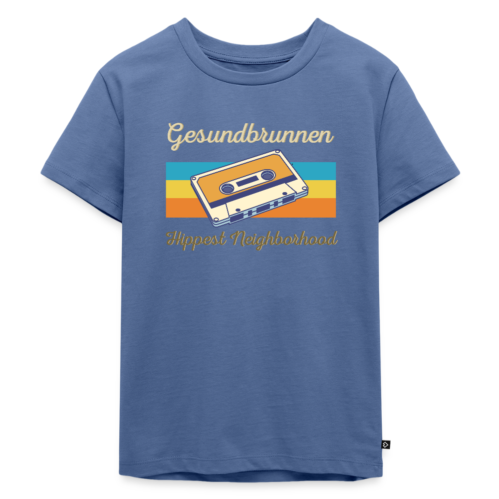 Gesundbrunnen Hippest Neighborhood - Kinder Premium T-Shirt - Taubenblau