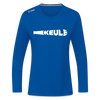Keule - Frauen Sport Langarmshirt - Royalblau
