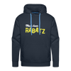 Mach keen Rabatz - Männer Premium Hoodie - Navy