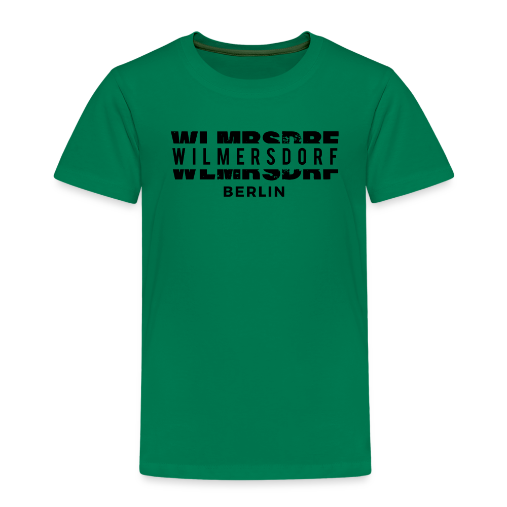 WLMRSDRF - Kinder Premium T-Shirt - Kelly Green