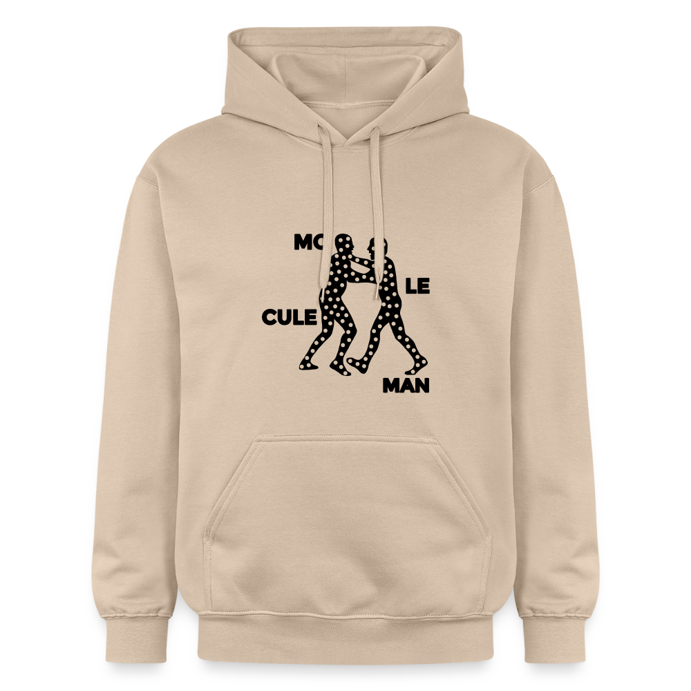 Mo le cule Man - Hoodie - Sand