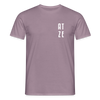 Atze - Männer Premium T-Shirt - Lilagrau
