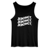 Jebongt! - Männer Tank Top - Schwarz