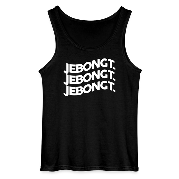 Jebongt! - Männer Tank Top - Schwarz