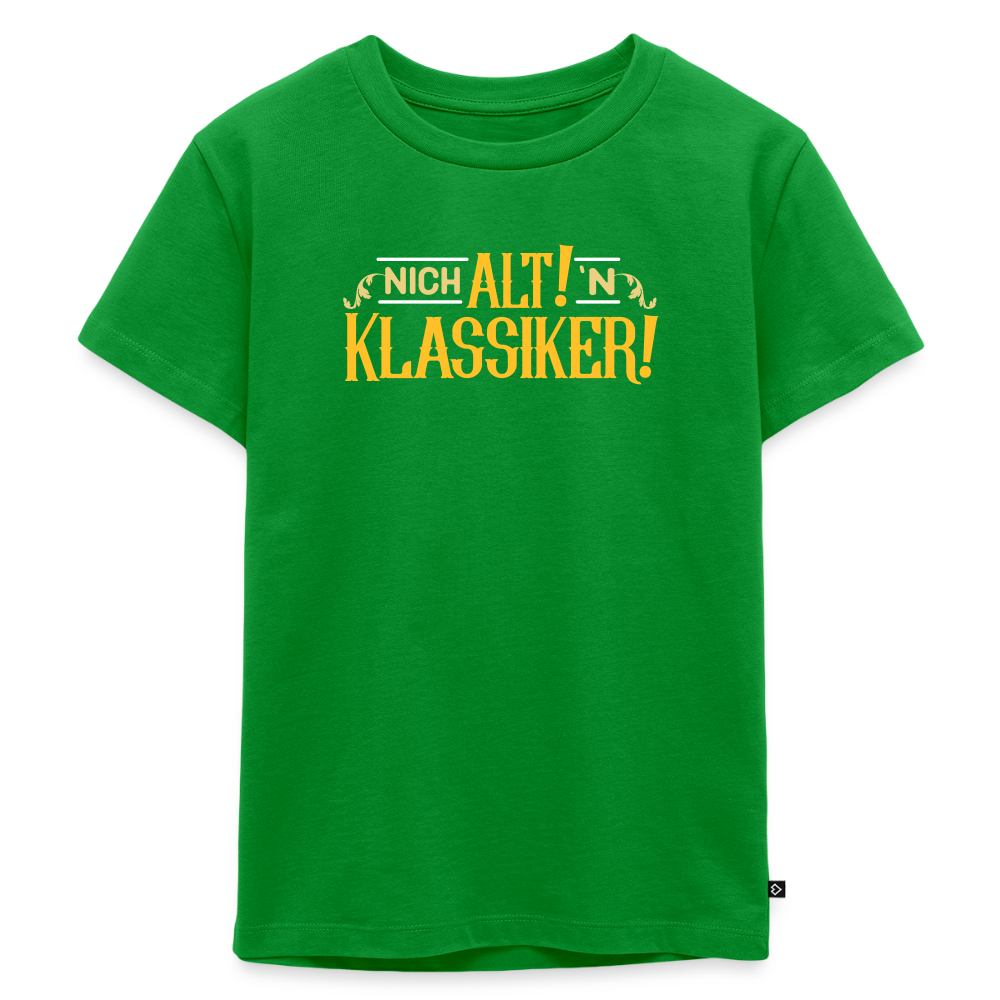 Nich alt! 'n Klassiker! - Kinder Premium T-Shirt - Grün
