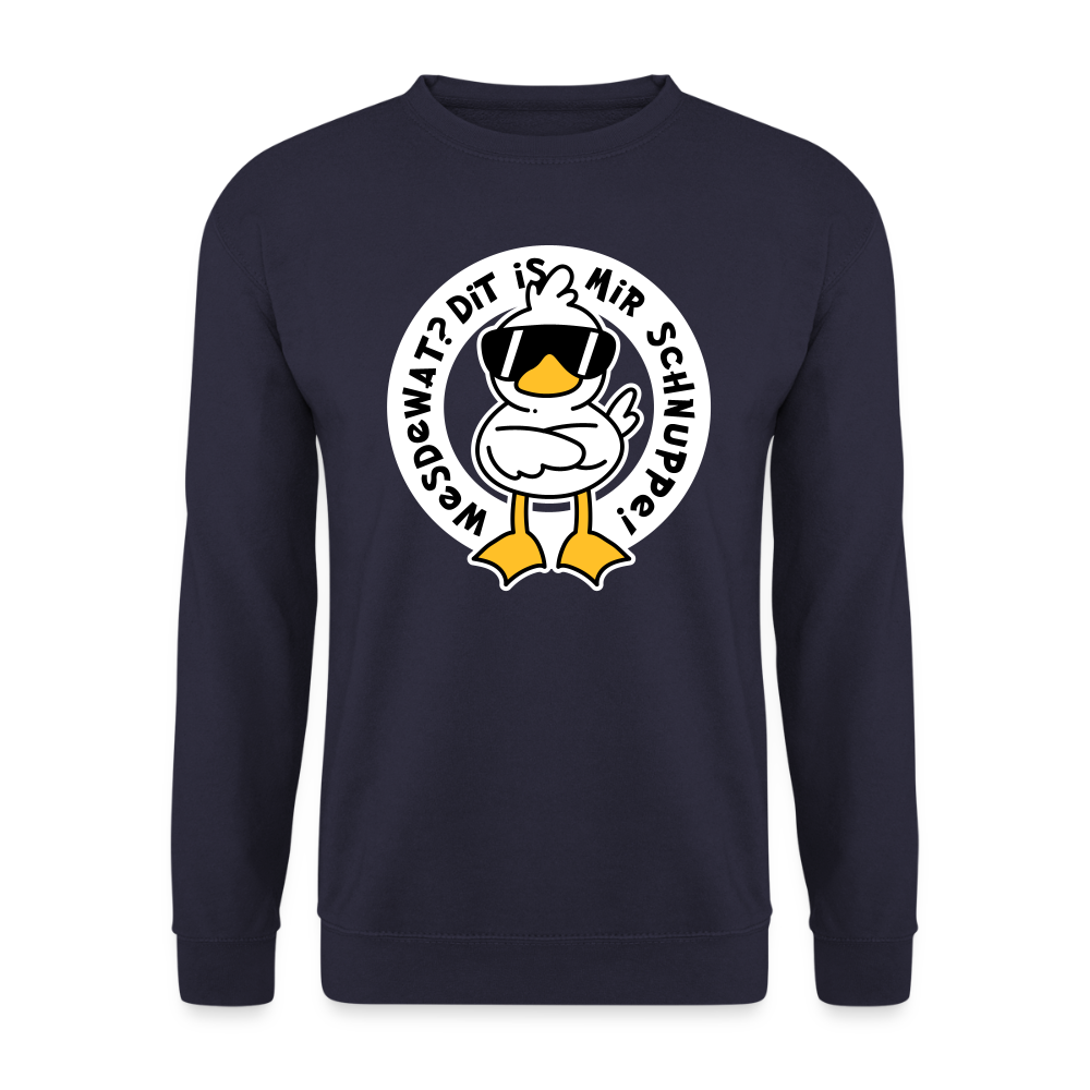 Wesdewat? - Unisex Pullover - Navy
